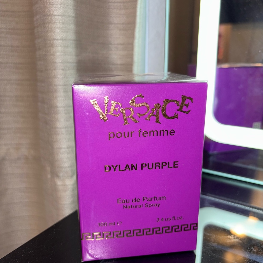 Versace Dylan Purple Perfume 3.4 fl